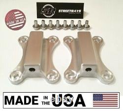 SR Billet LS1 Solid Engine Mounts Motor Chevy Camaro Z28 WS6 Trans Am 98-02