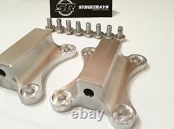 SR Billet LS1 Solid Engine Mounts Motor Chevy Camaro Z28 WS6 Trans Am 98-02