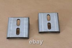 SR Chevy SBC BBC 283 350 396 502 LT1 Biscuit Weld-in Motor Mounts 3 Bolt Style