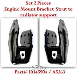 Set 4 Pcs Engine Motor Mounts Front 3.5 3.9 5.3 L Fits Impala Monte Carlo