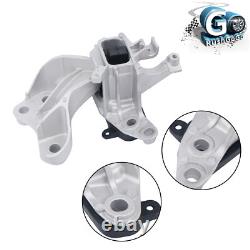 Set For 17-19 Chevy Cruze 1.4L Turbo 3PCS Automatic Trans Mounts & Engine Mount