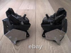 Set Of 2 Front Engine Mounts For 2008-2013 Chevrolet Silverado 2500 (5.3l, V8)