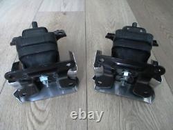 Set Of 2 Front Engine Mounts For 2008-2013 Chevrolet Silverado 2500 (5.3l, V8)