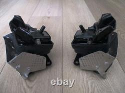 Set Of 2 Front Engine Mounts For 2008-2013 Chevrolet Silverado 2500 (5.3l, V8)