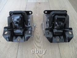 Set Of 2 Front Engine Mounts For 2008-2013 Chevrolet Silverado 2500 (5.3l, V8)