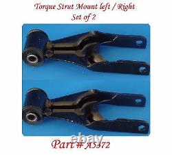 Set of 2 Torque Strut Mount Front Left & Right For TERRAZA IMPALA MONTE CARLO