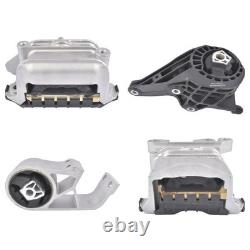 Set of 4 Engine Motor & Automatic Trans Mounts for Chevy Traverse RS LS L 3.6L