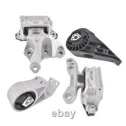 Set of 4 Engine Motor & Automatic Trans Mounts for Chevy Traverse RS LS L 3.6L