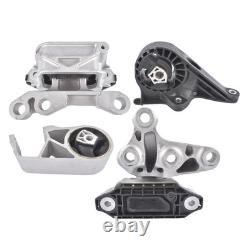 Set of 4 Engine Motor & Automatic Trans Mounts for Chevy Traverse RS LS L 3.6L