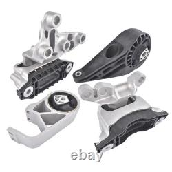 Set of 4 Engine Motor & Automatic Trans Mounts for Chevy Traverse RS LS L 3.6L