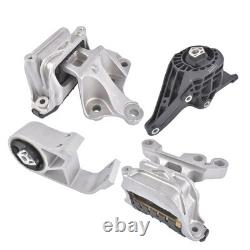 Set of 4 Engine Motor & Automatic Trans Mounts for Chevy Traverse RS LS L 3.6L