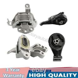 Set of 4 For Chevrolet cruze 1.8L 2010-2016 3480H 3483 3177H Engine Mountings