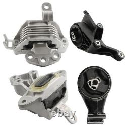 Set of 4 For Chevrolet cruze 1.8L 2010-2016 3480H 3483 3177H Engine Mountings