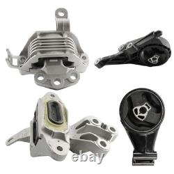 Set of 4 For Chevrolet cruze 1.8L 2010-2016 3480H 3483 3177H Engine Mountings