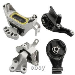 Set of 4 For Chevrolet cruze 1.8L 2010-2016 3480H 3483 3177H Engine Mountings