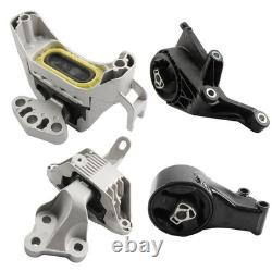 Set of 4 For Chevrolet cruze 1.8L 2010-2016 3480H 3483 3177H Engine Mountings