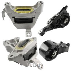 Set of 4 For Chevrolet cruze 1.8L 2010-2016 3480H 3483 3177H Engine Mountings