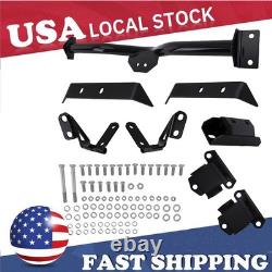 Set of Engine Transmission Mount For Chevy 210 150 V8 V-8 Belair Nomad 1955-1957