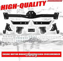 Set of Engine Transmission Mount For Chevy 210 150 V8 V-8 Belair Nomad US