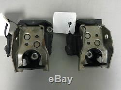 Set of TWO Engine Motor Mounts for 68-72 Camaro/Chevelle GM P/N 3990918