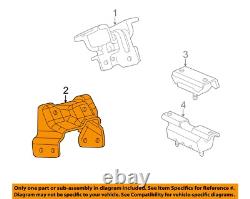 Silverado Sierra 4.8 5.3 6.0 Left Motor Mount Bracket 1999-2006 New Oe 15113848