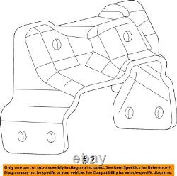 Silverado Sierra 4.8 5.3 6.0 Left Motor Mount Bracket 1999-2006 New Oe 15113848