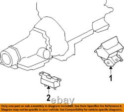 Silverado Sierra 4.8 Drivers Side Motor Engine Mount New Gm 15829207 2007-2013