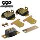 Small And Big Block Chevy Poly Urethane Engine And Transmission Mount Kit