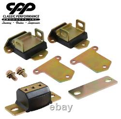 Small And Big Block Chevy Poly Urethane Engine And Transmission Mount Kit