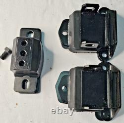 Small Big Block Chevy BK Polyurethane Engine Motor Mounts & Transmission 350 454