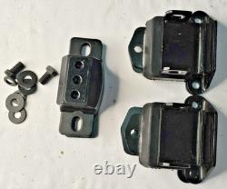 Small Big Block Chevy BK Polyurethane Engine Motor Mounts & Transmission 350 454 Small Big Block Chevy BK Polyurethane Engine Motor Mounts & Transmission 350 454