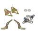 Small Block Chevy Solid Mount and Frame Adapter Kit, Front & Rear