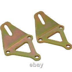 Small Block Chevy Solid Mount and Frame Adapter Kit, Front & Rear
