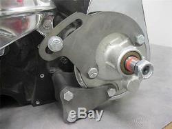 Small Block Chevy Steel Power Steering Pump Bracket for Long Water Pump LWP SBC