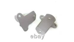 Small Block Chevy Universal Heavy Steel Engine Mounting Brackets SBC 305 350 400