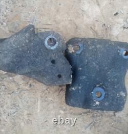 Small block Chevy Clamshell motor mounts 73-87 1973-87 Chevy GMC truck