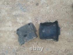 Small block Chevy Clamshell motor mounts 73-87 1973-87 Chevy GMC truck