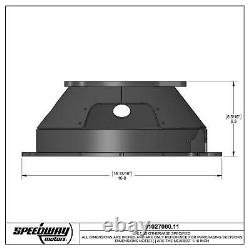 Speedway Chevy Engine to Chevy Transmission Steel Bellhousing