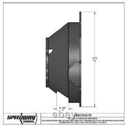 Speedway Chevy Engine to Chevy Transmission Steel Bellhousing