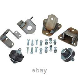 Speedway Motors 1947-54 Chevy Pickup SBC 350 Motor Mounts for Bolt-In IFS