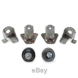 Speedway Motors 1947-54 Chevy Pickup SBC 350 Motor Mounts for Bolt-In IFS