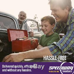 Speedway Universal Polished Billet SBC/BBC Chevy Engine Motor Mounts