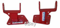 Spohn LSX LS1 Motor Mount Bushing Stands SP-997 RED