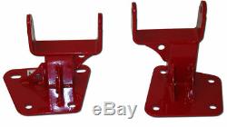 Spohn LSX LS1 Motor Mount Bushing Stands SP-997 RED