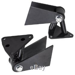 Steel Motor Mount Kit Fit for Chevy Engines BBC SBC 350 396 454 Pair