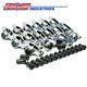Stud Mount Stainless Roller Rocker Arms 1.7 Ratio For GM 5.7 & 6.0 LS1 LS2 LS6
