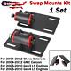 Swap Mounts For 2004-2012 Chevy Colorado GMC Canyon & 2005-10 Ls Gen3 Gen4 1 Set