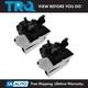 TRQ Engine Mount with Bracket Front LH RH Set for Cadillac Chevy GMC Pickup SUV