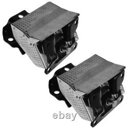 TRQ Engine Mount with Bracket Front LH RH Set for Cadillac Chevy GMC Pickup SUV