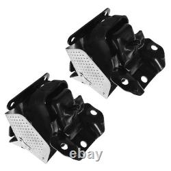 TRQ Engine Mount with Bracket Front LH RH Set for Cadillac Chevy GMC Pickup SUV